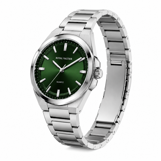ROYAL VALTIER EMERALD QUARTZ | ERKEK KOL SAATİ