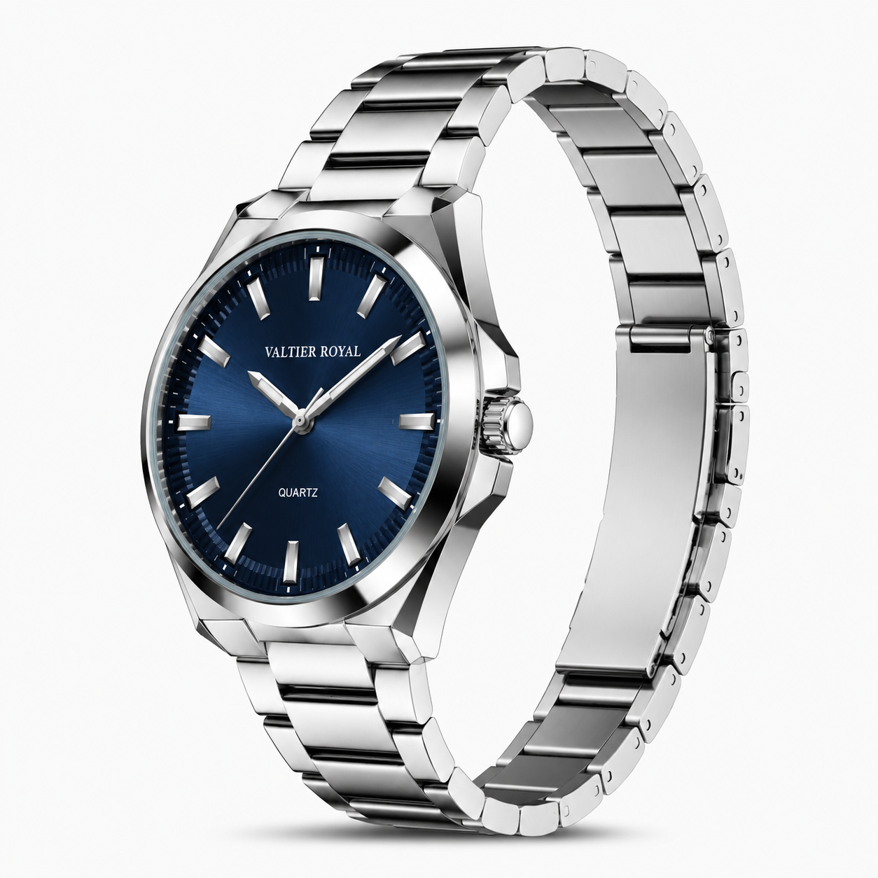 ROYAL VALTIER OCEAN QUARTZ | ERKEK KOL SAATİ