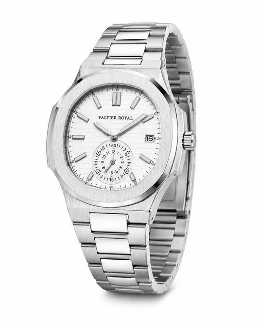ROYAL VALTIER ARCTIC WHITE | ERKEK KOL SAATİ