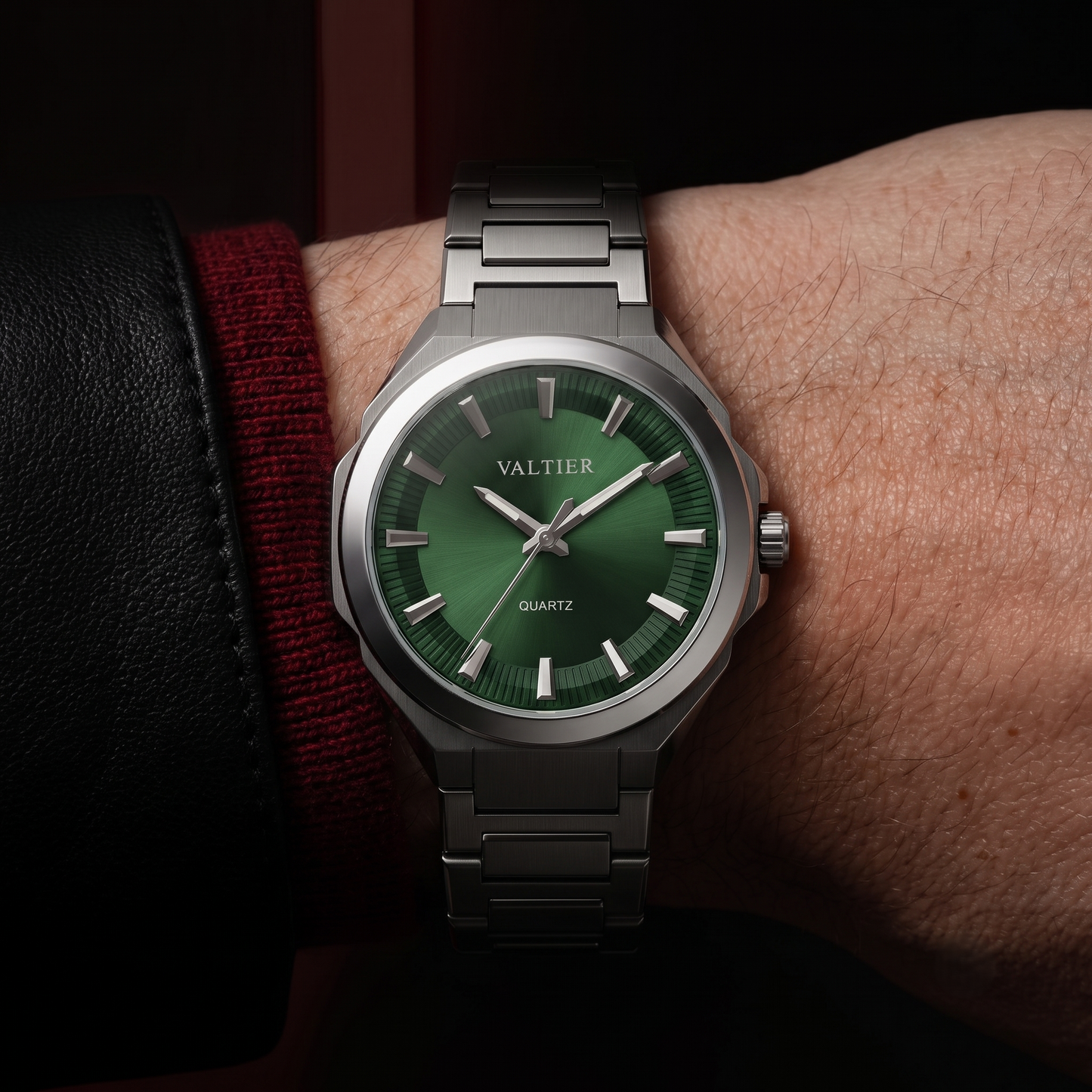 ROYAL VALTIER EMERALD QUARTZ | ERKEK KOL SAATİ