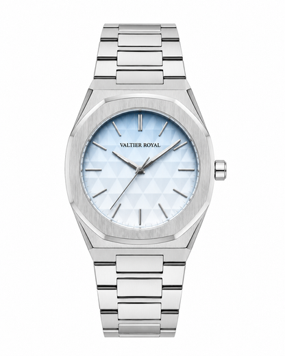 ROYAL VALTIER ICE BLUE | ERKEK KOL SAATİ