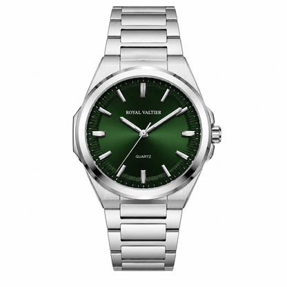 ROYAL VALTIER EMERALD QUARTZ | ERKEK KOL SAATİ