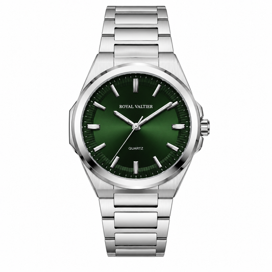 ROYAL VALTIER EMERALD QUARTZ | ERKEK KOL SAATİ