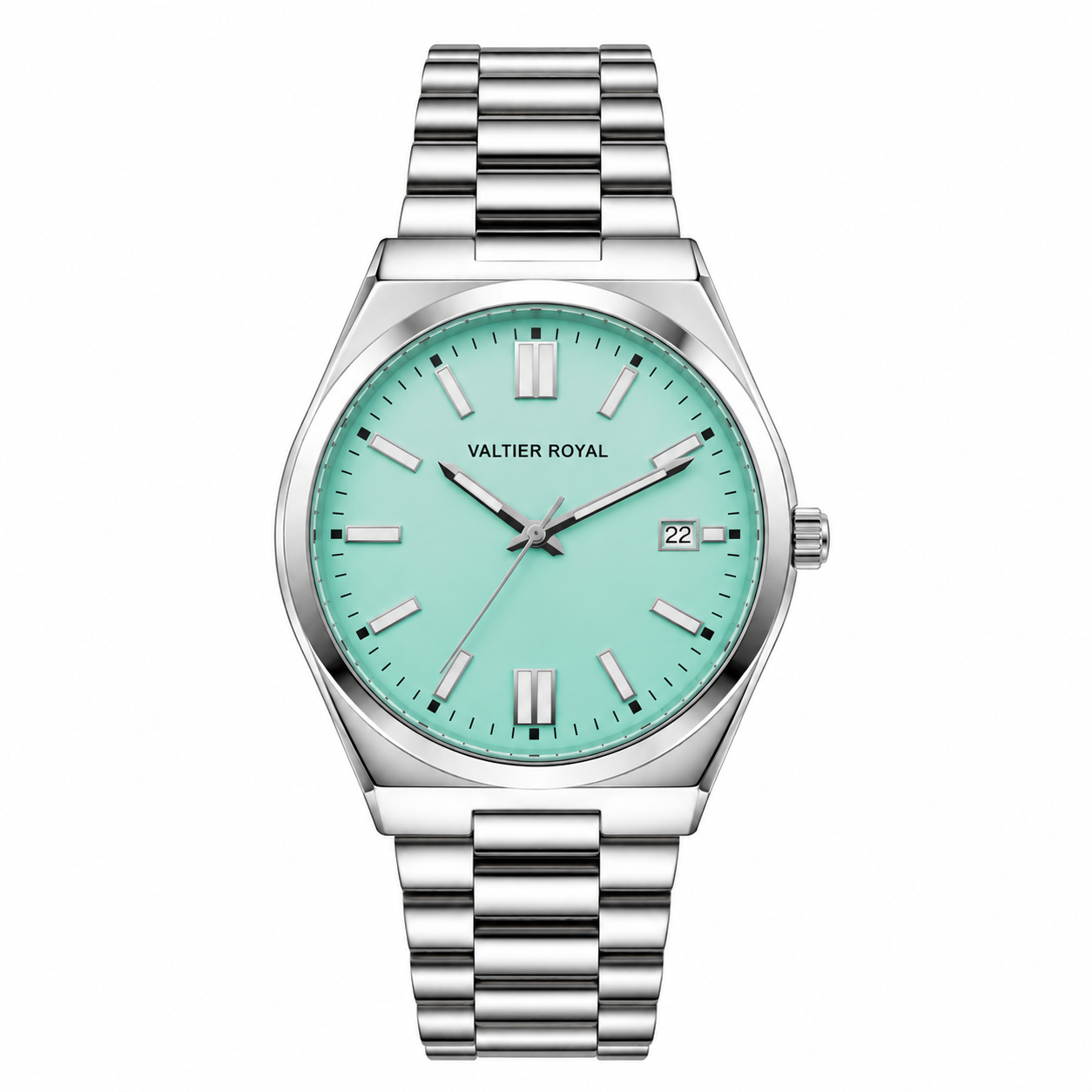 Royal Valtier Riviera Mint | Premium Erkek Kol Saati