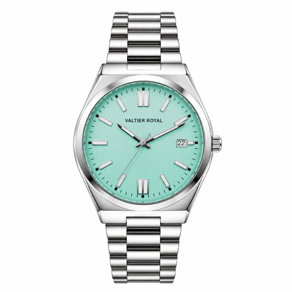 Royal Valtier Riviera Mint | Premium Erkek Kol Saati