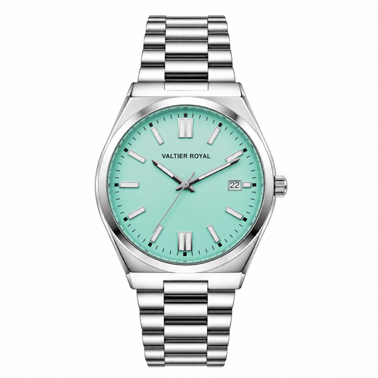 Royal Valtier Riviera Mint | Premium Erkek Kol Saati