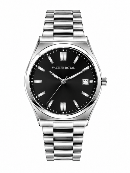 Royal Valtier Legacy Silver | Premium Erkek Kol Saati