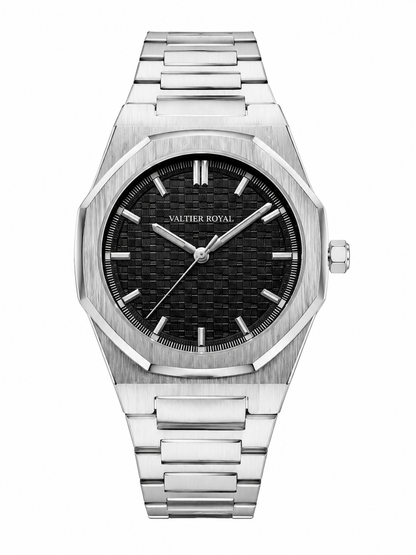 ROYAL VALTIER SHADOW BLACK | ERKEK KOL SAATİ