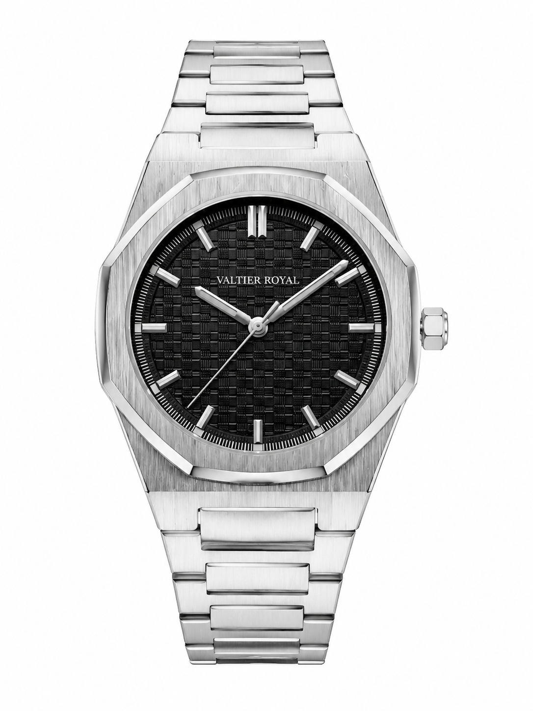 Royal Valtier Royal One Silver | Premium Erkek Kol Saati