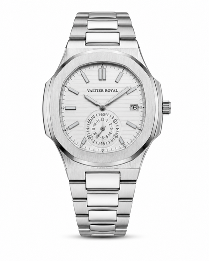 ROYAL VALTIER ARCTIC WHITE | ERKEK KOL SAATİ