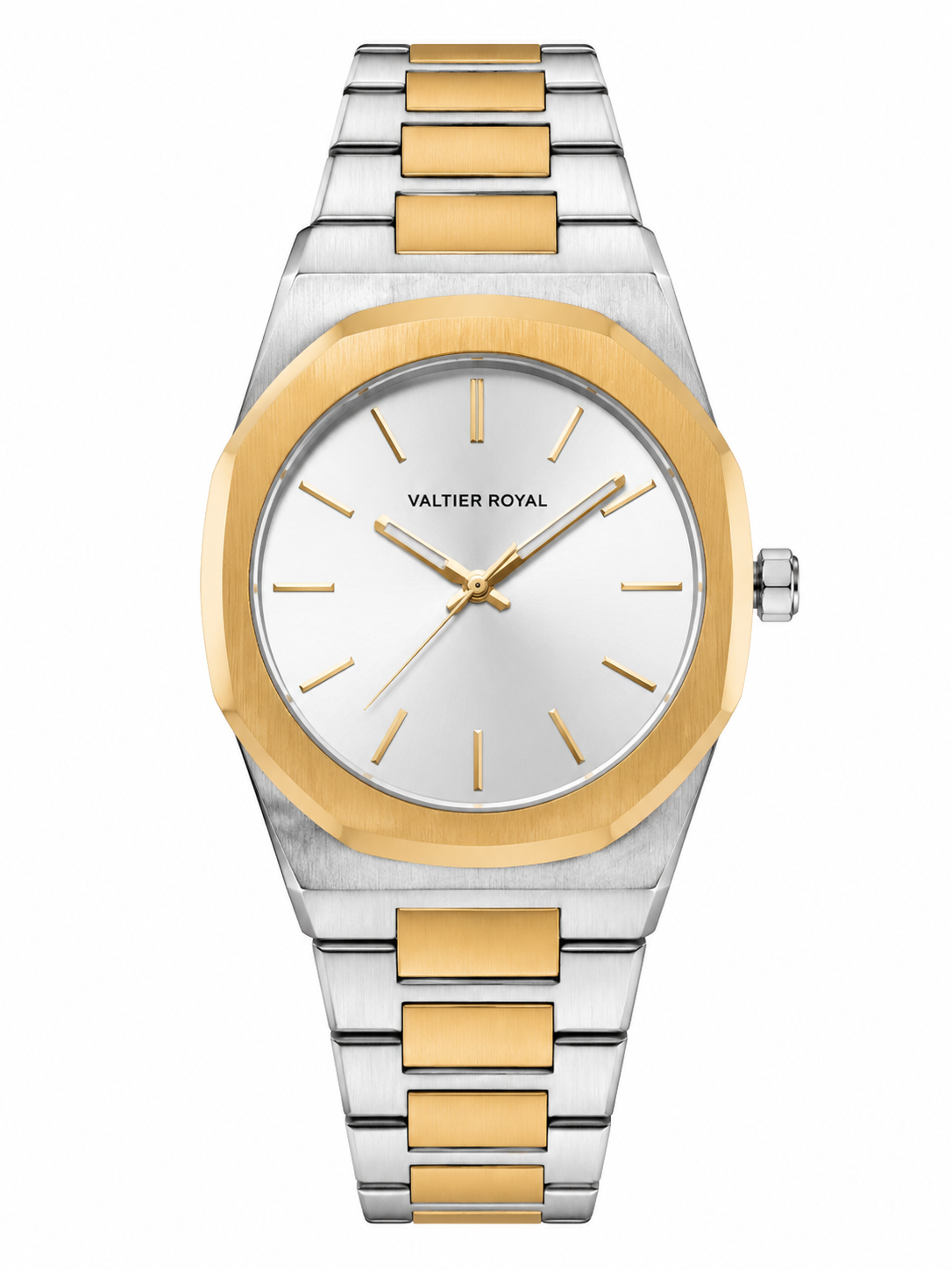 ROYAL VALTIER GOLDEN WHITE | ERKEK KOL SAATİ