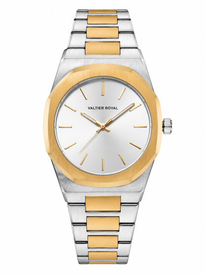 ROYAL VALTIER GOLDEN WHITE | ERKEK KOL SAATİ