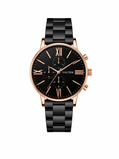 ROYAL VALTIER NOIR ROSE CHRONOGRAPH | PREMIUM ERKEK KOL SAATİ
