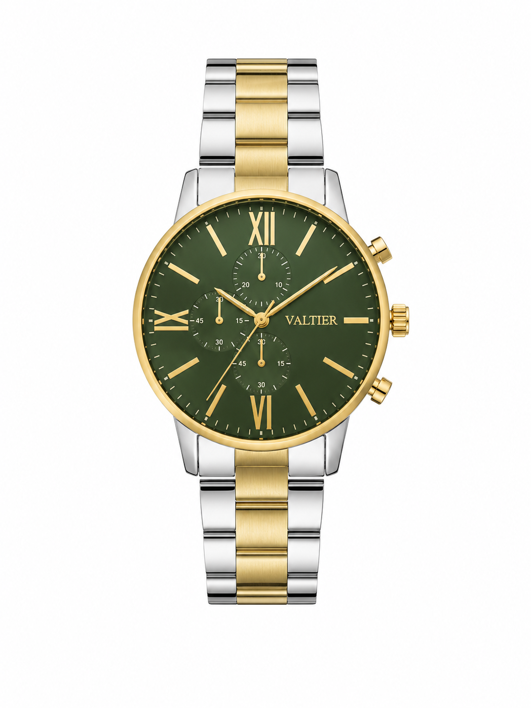 Royal Valtier Emerald Chronograph | Premium Erkek Kol Saati