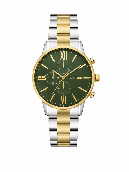 Royal Valtier Emerald Chronograph | Premium Erkek Kol Saati