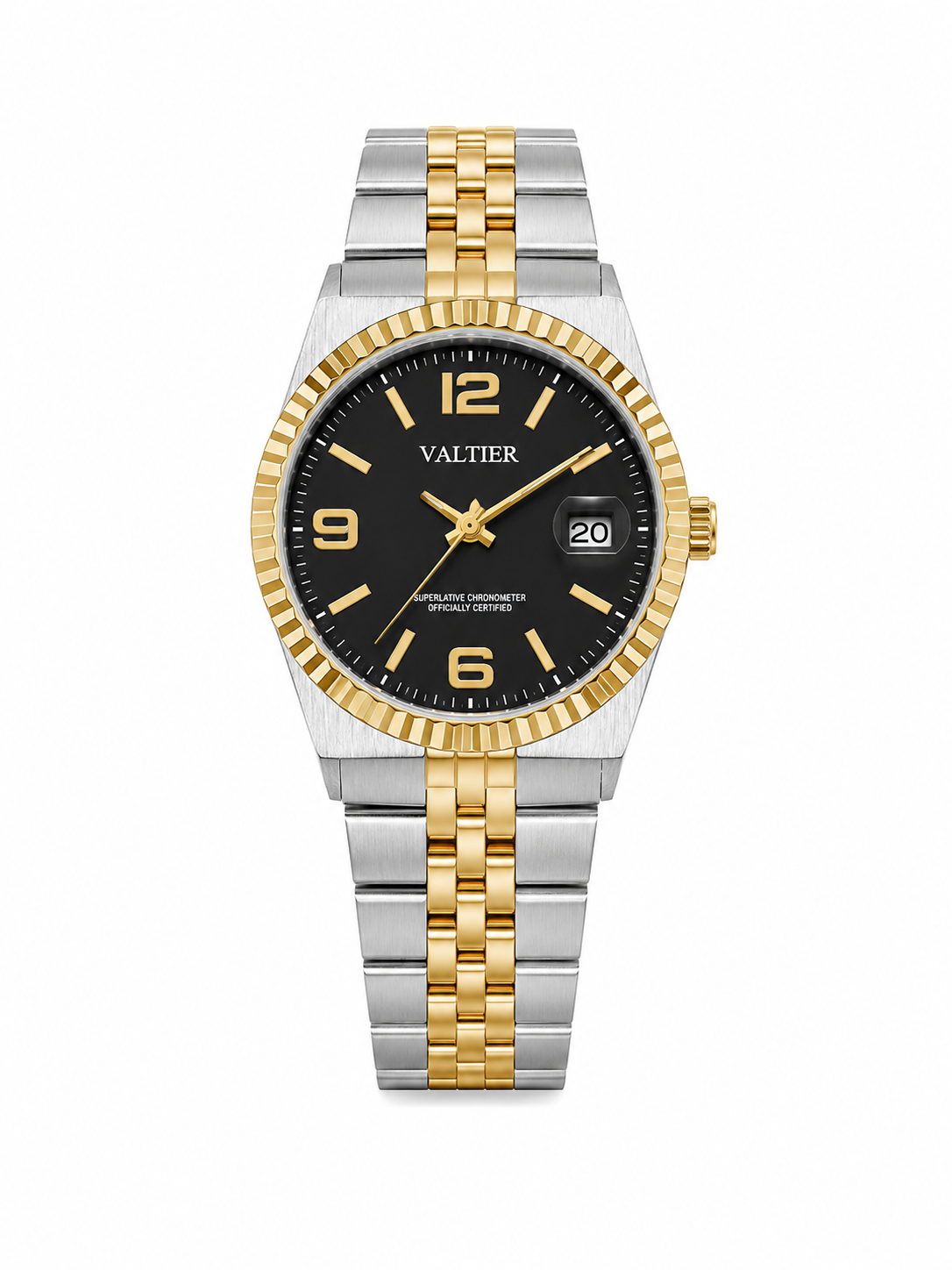 Royal Valtier Prestige Two Tone | Lüks İki Tonlu Erkek Kol Saati