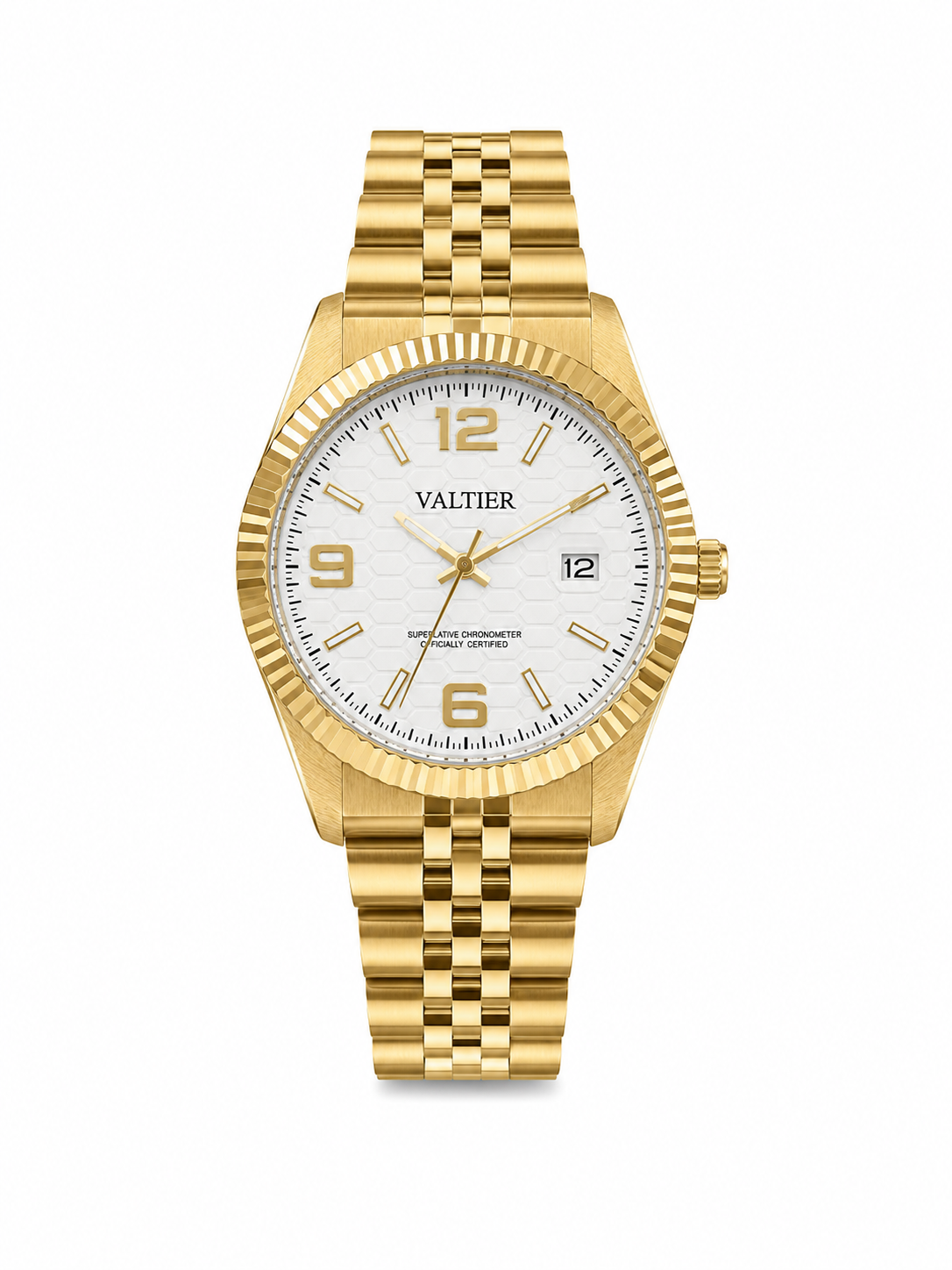Royal Valtier Prestige Gold | Altın Renk Erkek Kol Saati