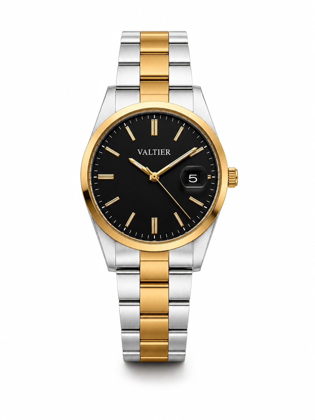 Royal Valtier Monarch Two Tone | Premium Erkek Kol Saati