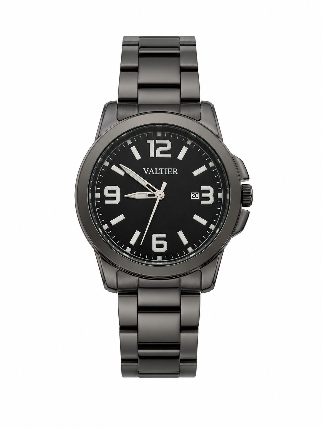 Royal Valtier Phantom Black | Premium Erkek Kol Saati