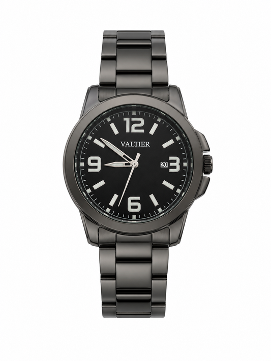 Royal Valtier Phantom Black | Premium Erkek Kol Saati