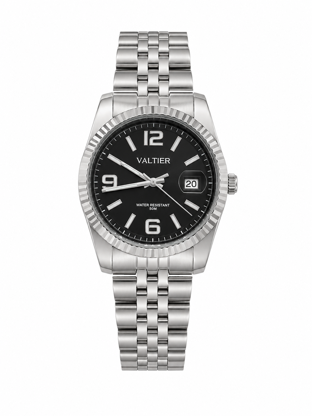 Royal Valtier Prestige Silver | Premium Erkek Kol Saati