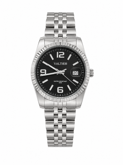Royal Valtier Prestige Silver | Premium Erkek Kol Saati