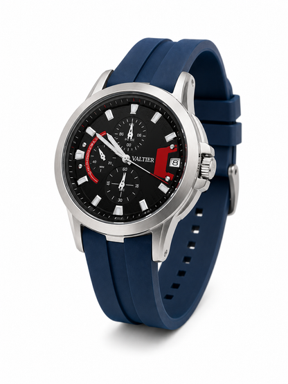 Royal Valtier Velocity Blue | Erkek Spor Kol Saati