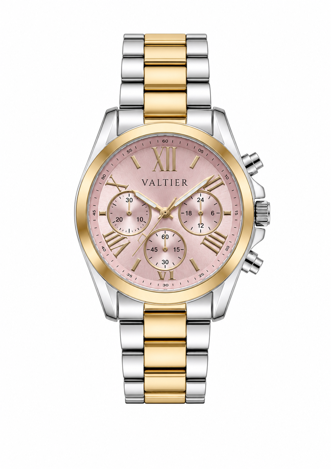 Royal Valtier Rosalie Two Tone | Taşlı Kadın Kol Saati