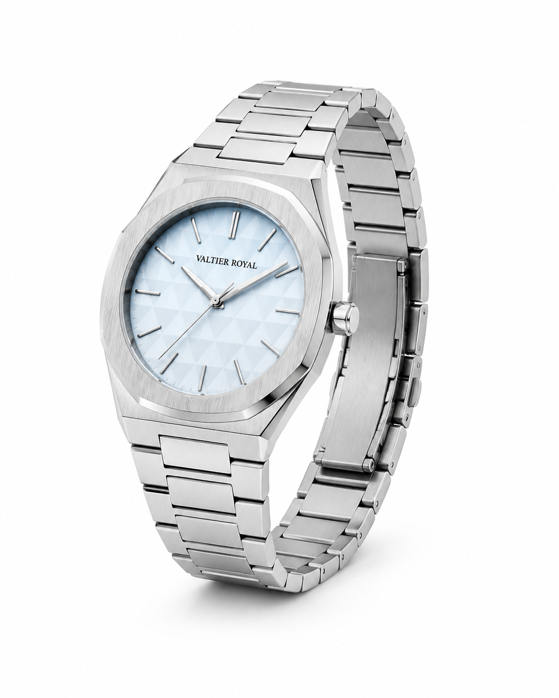 ROYAL VALTIER ICE BLUE | ERKEK KOL SAATİ