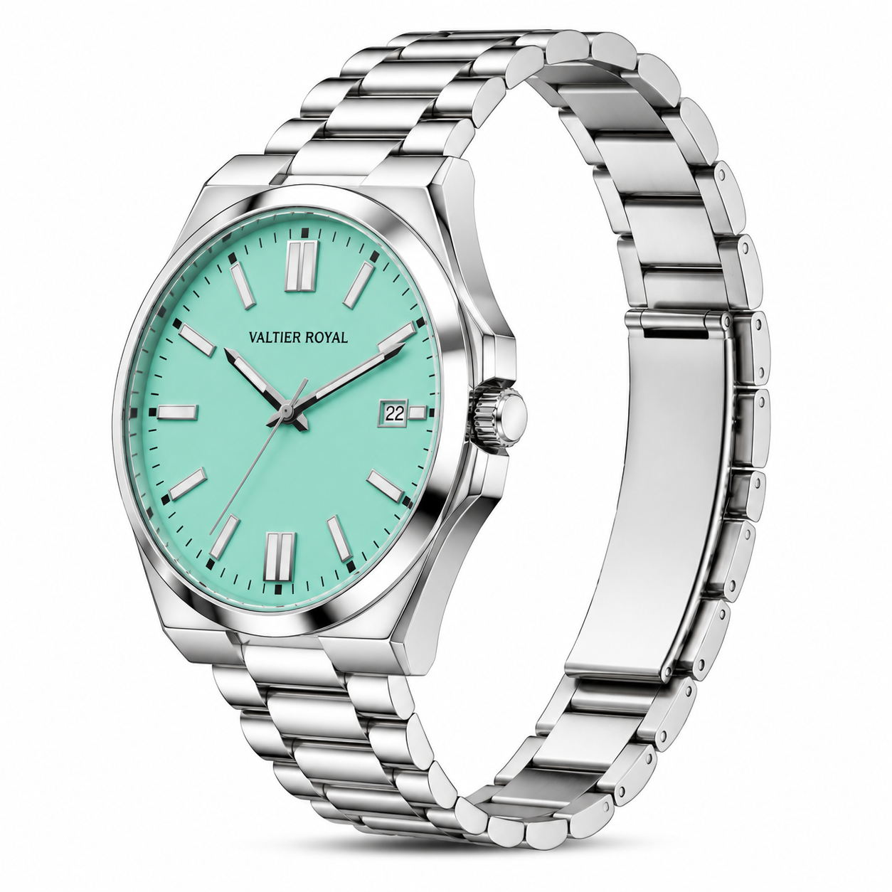 Royal Valtier Riviera Mint | Premium Erkek Kol Saati