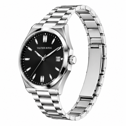 ROYAL VALTIER PRESTIGE BLACK | ERKEK KOL SAATİ