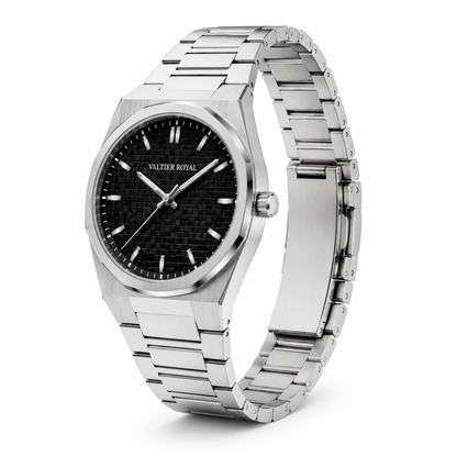 ROYAL VALTIER SHADOW BLACK | ERKEK KOL SAATİ