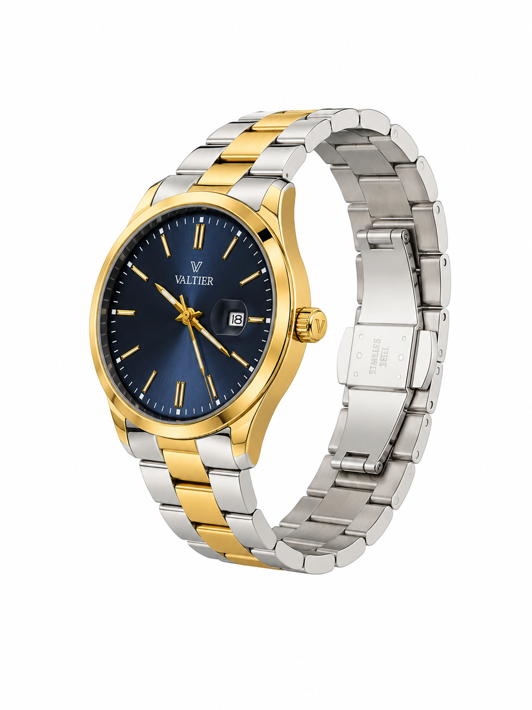 ROYAL VALTIER GOLD SILVER | ERKEK KOL SAATİ