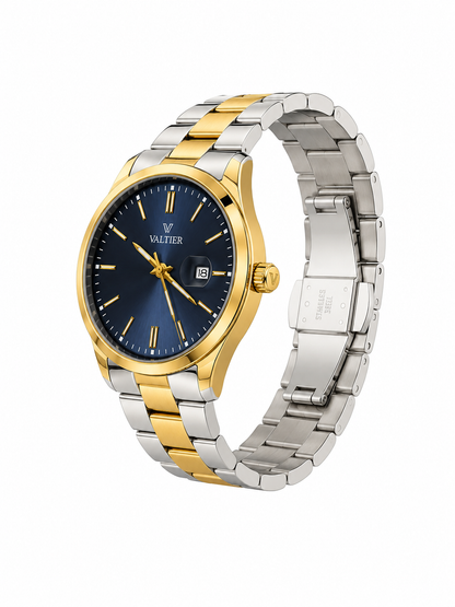 ROYAL VALTIER GOLD SILVER | ERKEK KOL SAATİ