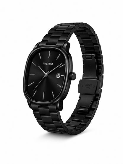 ROYAL VALTIER NOIR MINIMAL | PREMIUM ERKEK KOL SAATİ