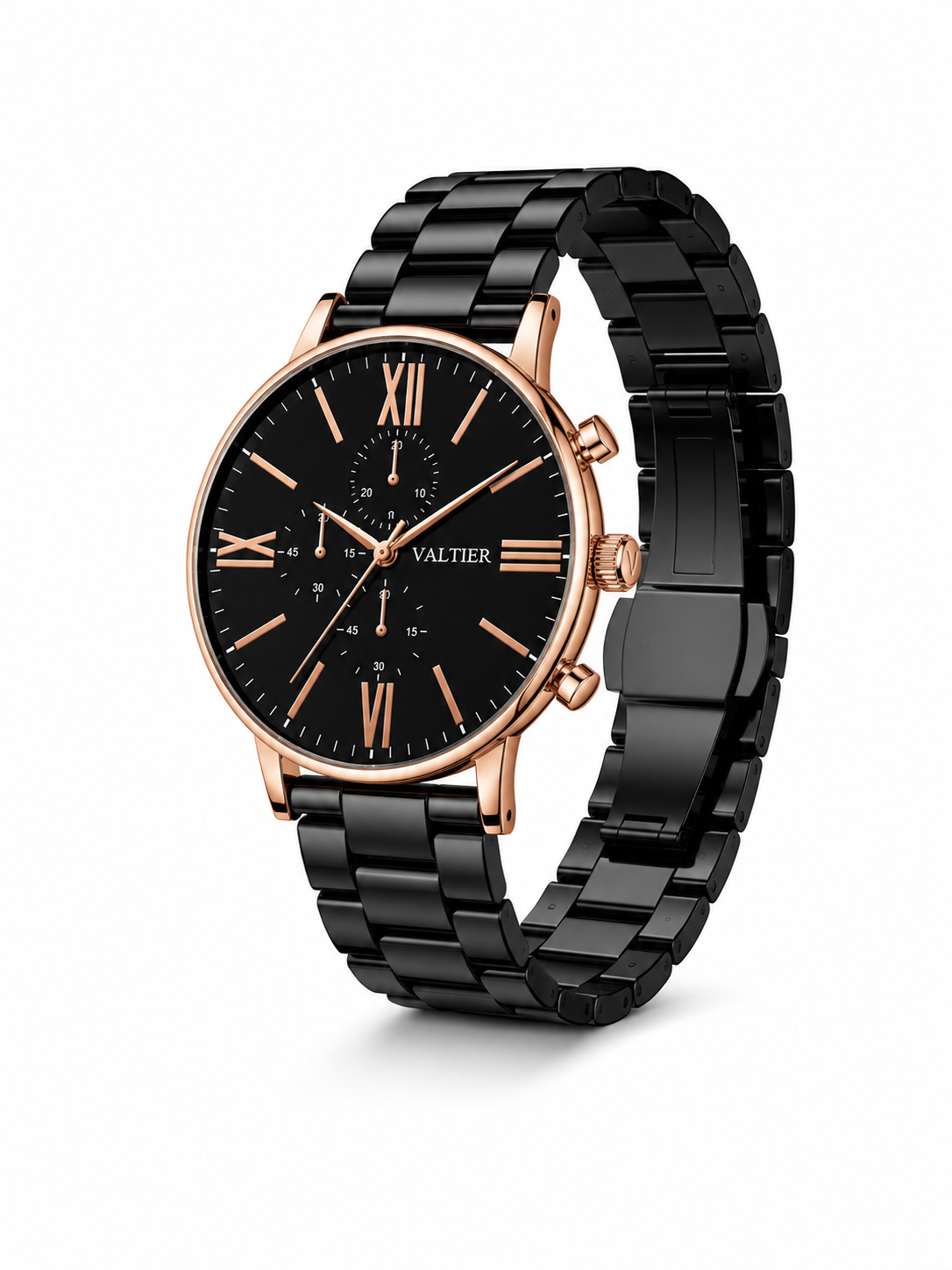 ROYAL VALTIER NOIR ROSE CHRONOGRAPH | PREMIUM ERKEK KOL SAATİ