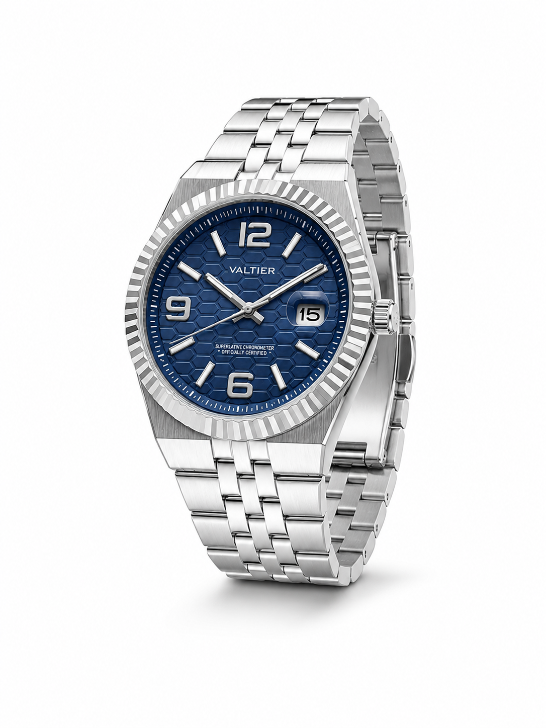 ROYAL VALTIER ICE BLUE PRESTIGE | PREMIUM ERKEK KOL SAATİ