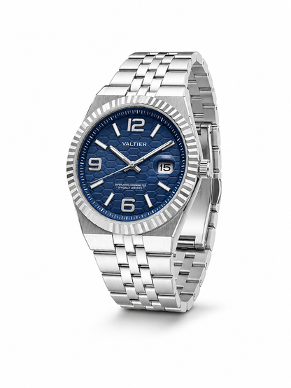 ROYAL VALTIER ICE BLUE PRESTIGE | PREMIUM ERKEK KOL SAATİ