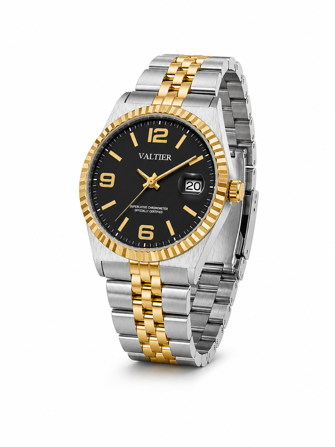 Royal Valtier Prestige Two Tone | Lüks İki Tonlu Erkek Kol Saati