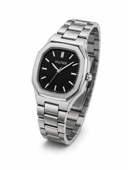 Royal Valtier Urban Steel | Premium Erkek Kol Saati
