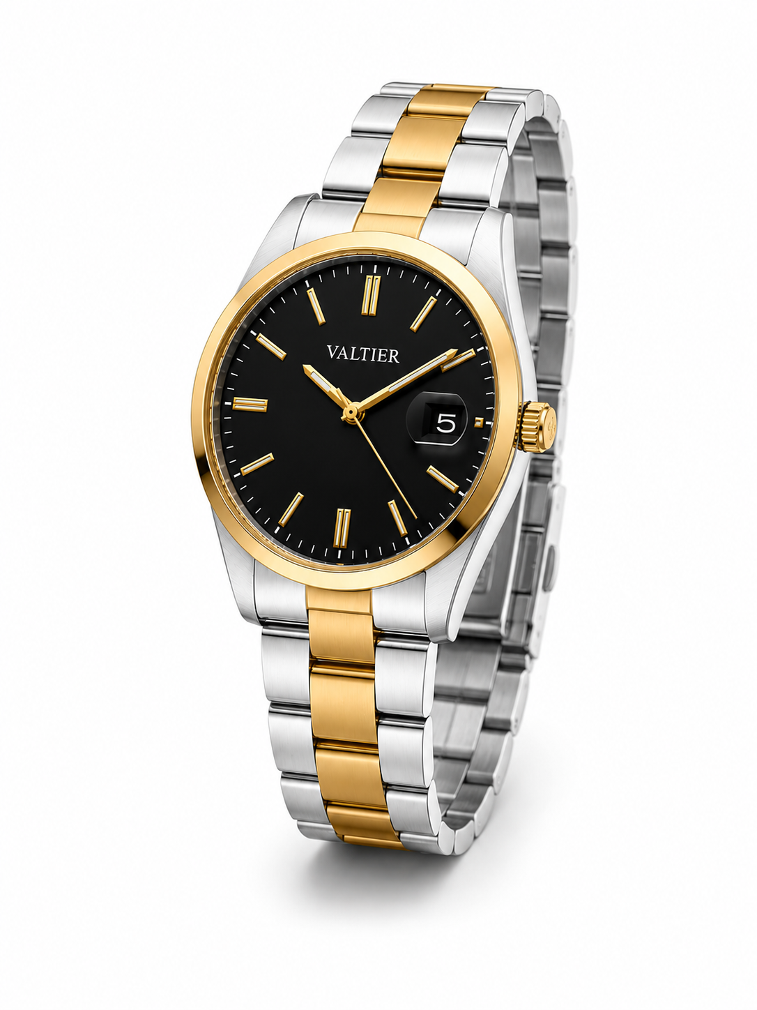 Royal Valtier Monarch Two Tone | Premium Erkek Kol Saati