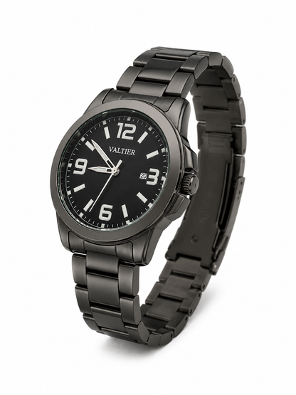 Royal Valtier Phantom Black | Premium Erkek Kol Saati