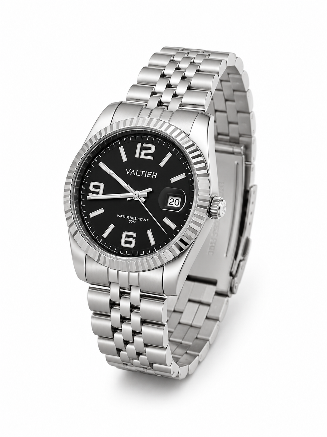 Royal Valtier Prestige Silver | Premium Erkek Kol Saati