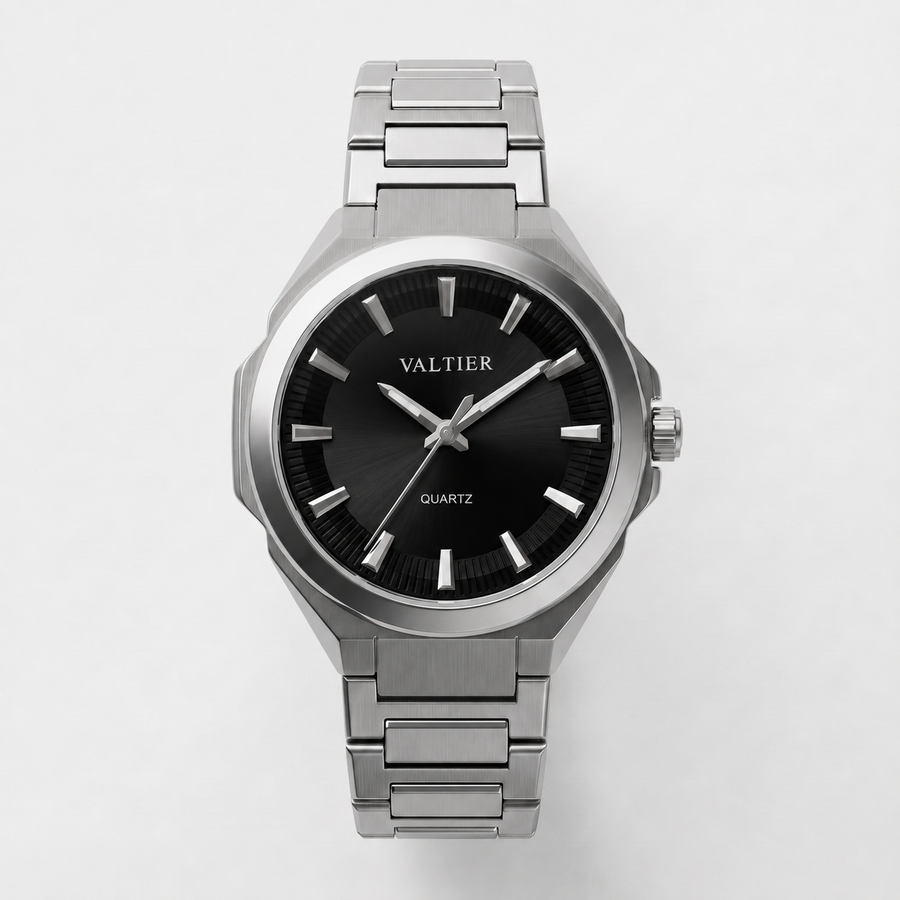 Royal Valtier Royal One Silver | Premium Erkek Kol Saati