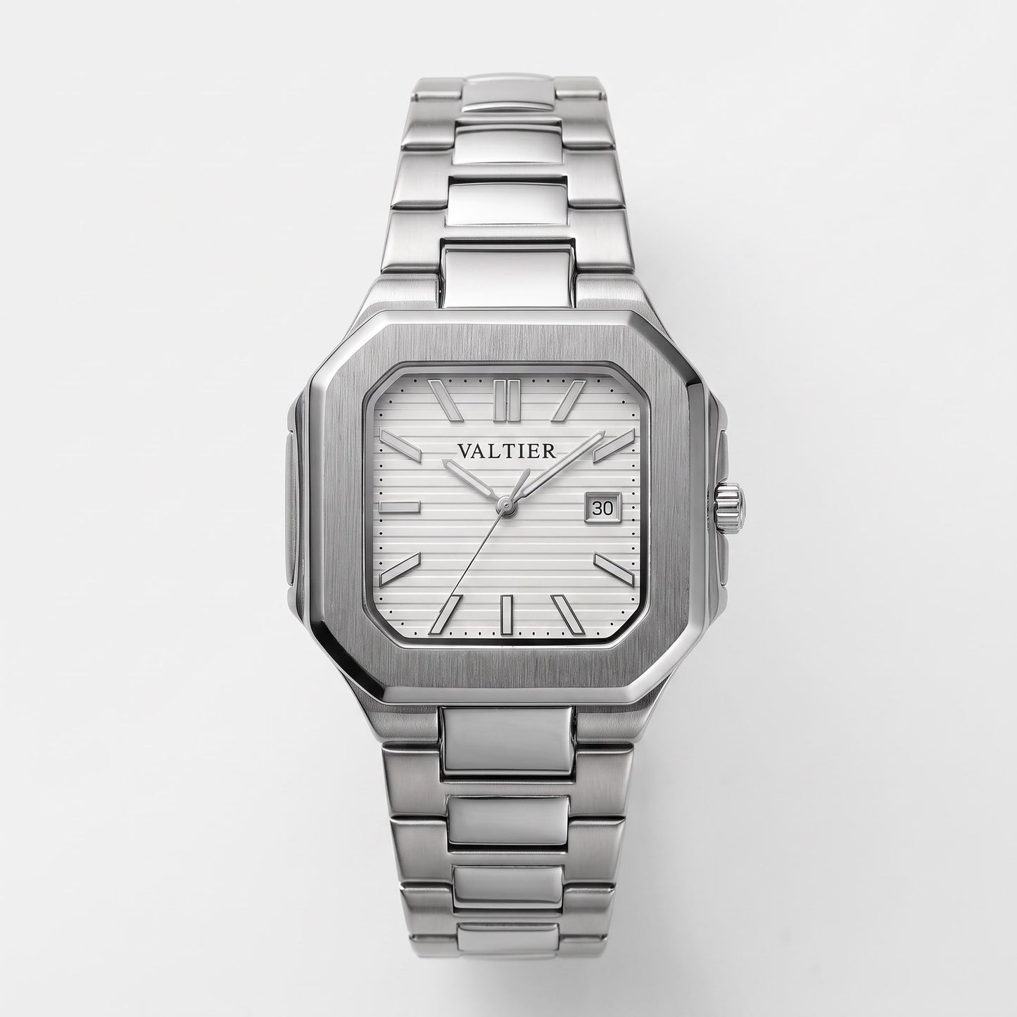 ROYAL VALTIER ARCTIC SILVER | Premium Erkek Kol Saati