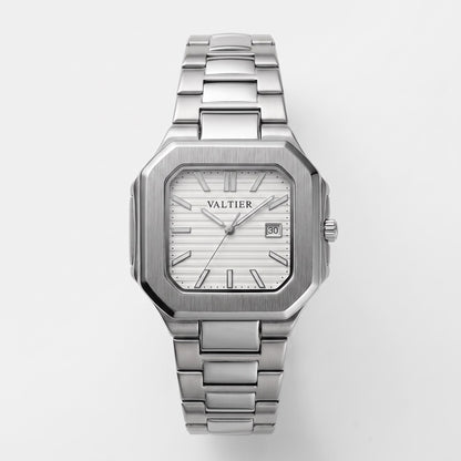 ROYAL VALTIER ARCTIC SILVER | Premium Erkek Kol Saati