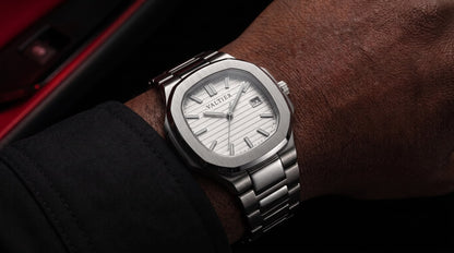 ROYAL VALTIER ARCTIC SILVER | Premium Erkek Kol Saati