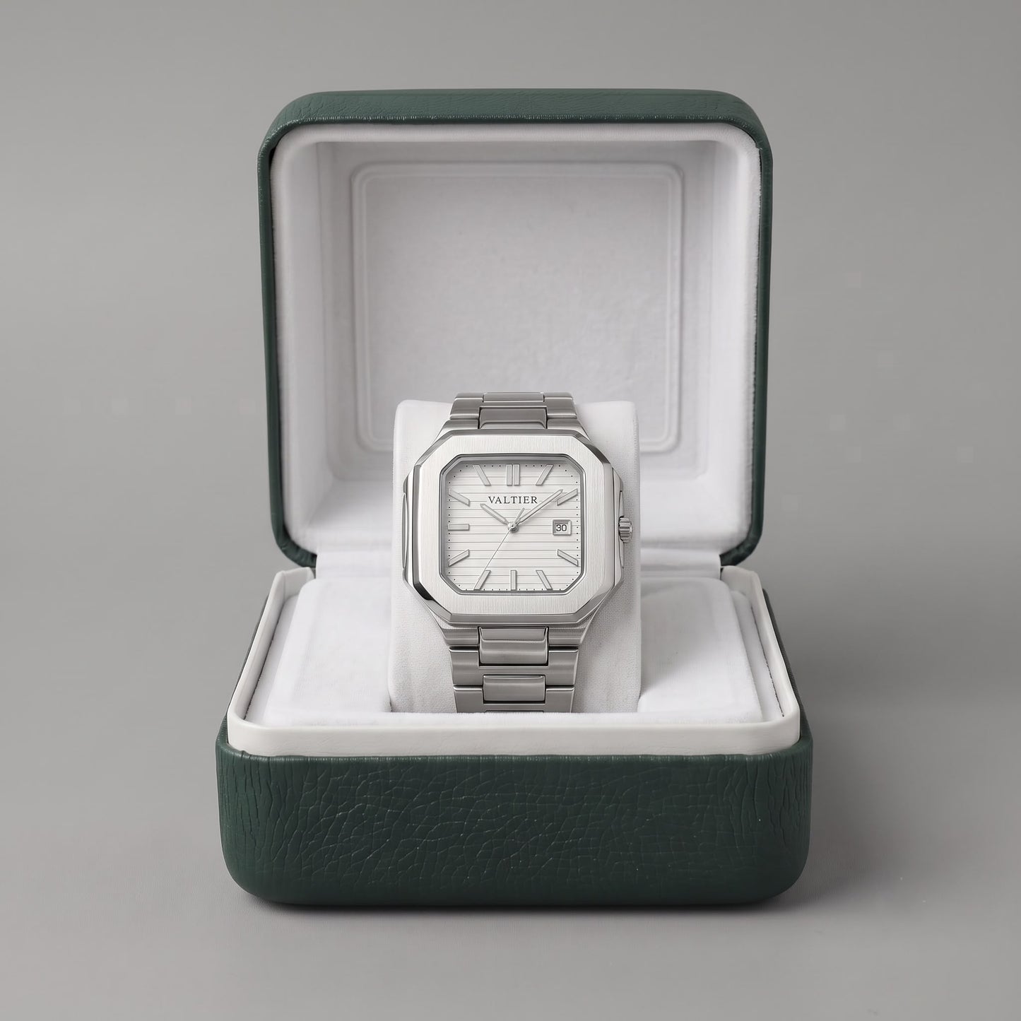 ROYAL VALTIER ARCTIC SILVER | Premium Erkek Kol Saati