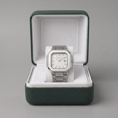 ROYAL VALTIER ARCTIC SILVER | Premium Erkek Kol Saati