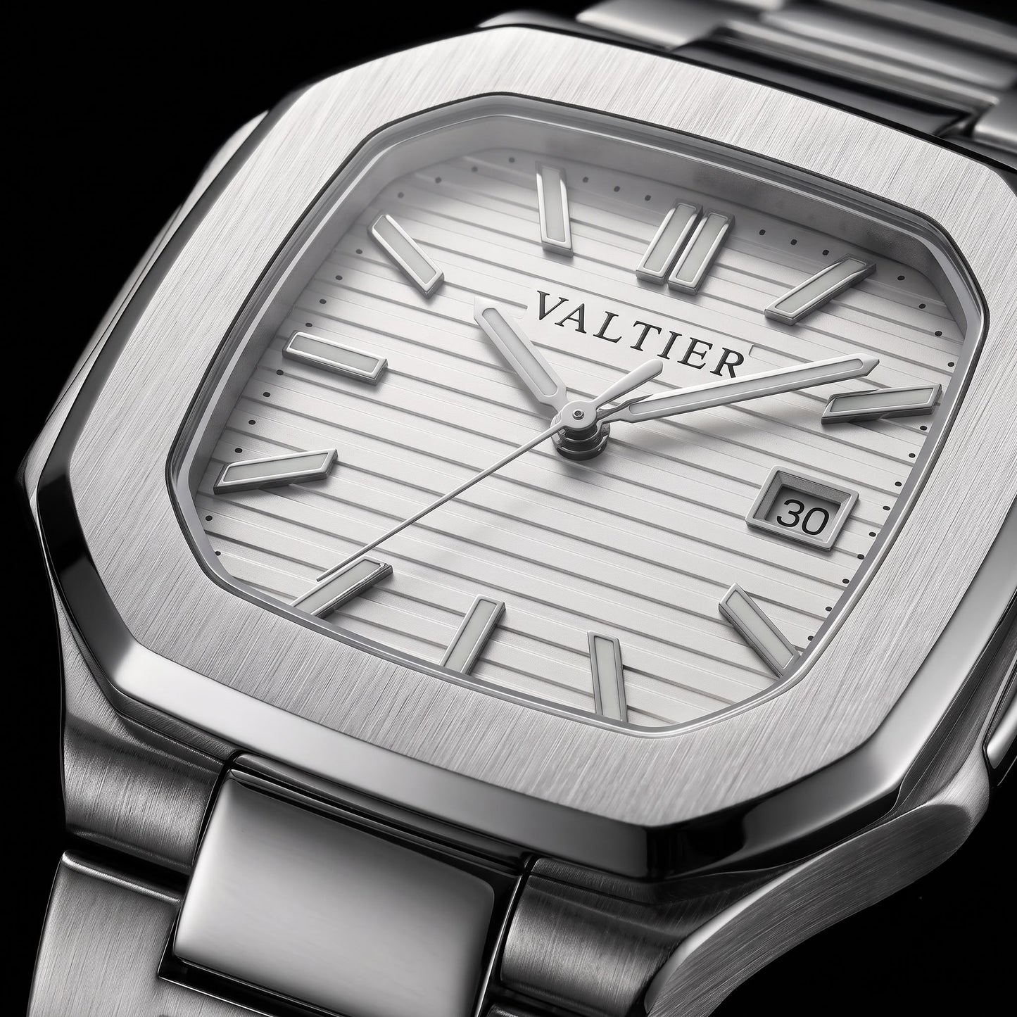 ROYAL VALTIER ARCTIC SILVER | Premium Erkek Kol Saati